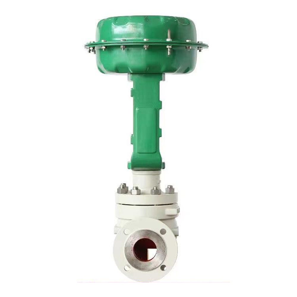 Pneumatic Diaphragm Flow Control Valve